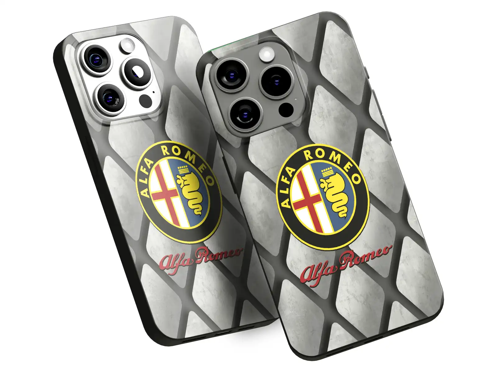 Alfa Romeo Protector Smartphone Tacto Premium Y De Lujo